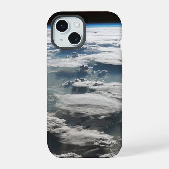 Stormy Sky Above The Amazon Iphone Case (Back)