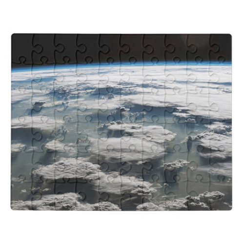 Stormy Sky Above The Amazon Jigsaw Puzzle