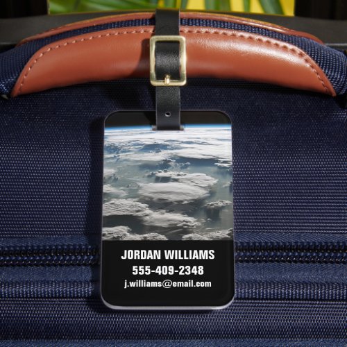 Stormy Sky Above The Amazon Luggage Tag