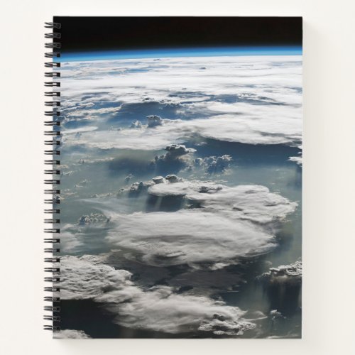 Stormy Sky Above The Amazon Notebook