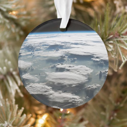 Stormy Sky Above The Amazon Ornament
