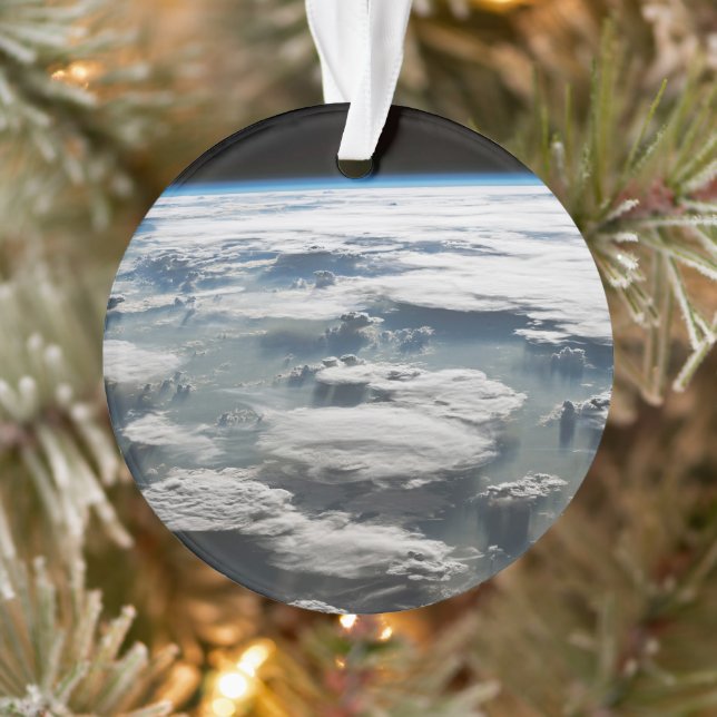 Stormy Sky Above The Amazon Ornament (Tree)