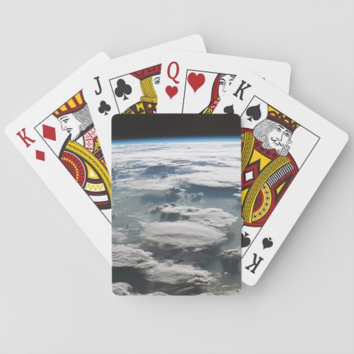 Stormy Sky Above The Amazon Playing Cards