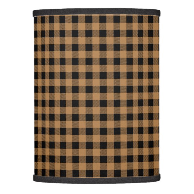Stormy Sky Buffalo Plaid Lamp Shade (Front)