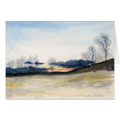 Stormy Sky Card (Front Horizontal)