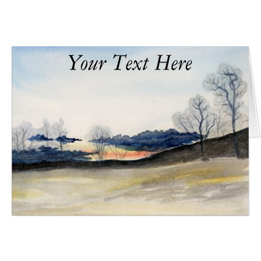 Stormy Sky Cards (Front Horizontal)