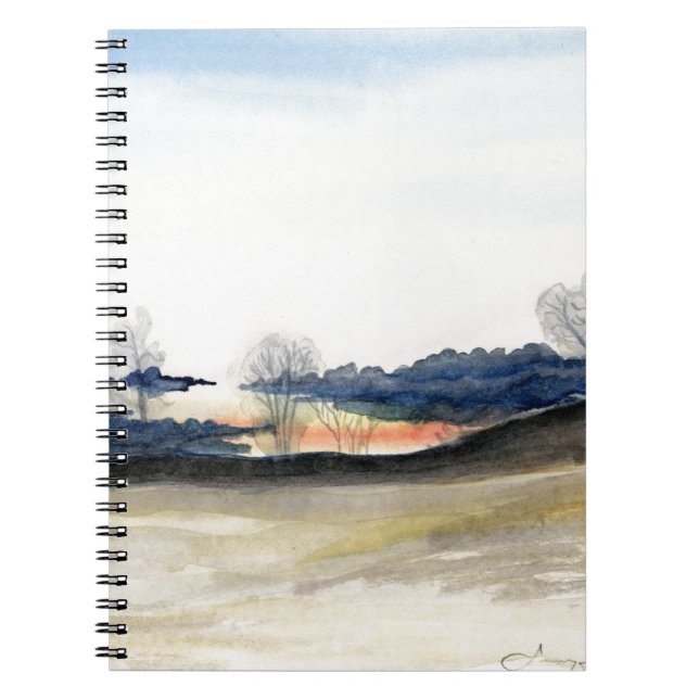 Stormy Sky Notebook (Front)