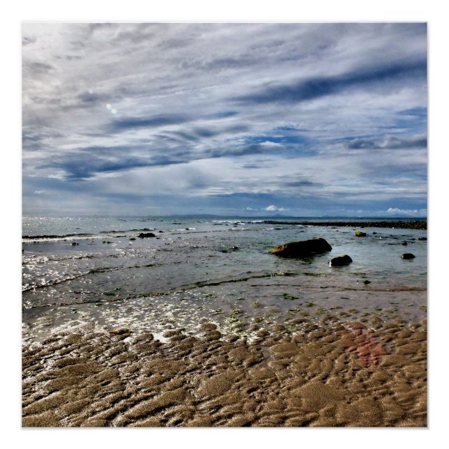 STORMY SKY POSTER (Front)