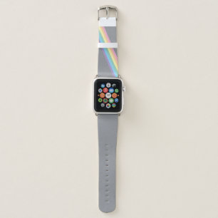 Stormy Sky & Rainbow Apple Watch Band