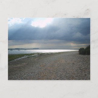 Stormy Sky & Sultry Sea Postcard