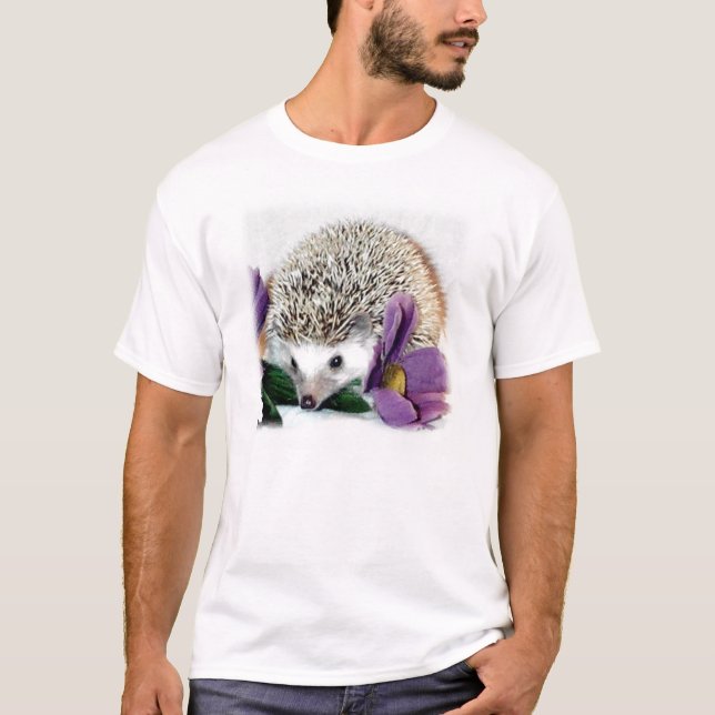 Stormy the Hedgehog T-Shirt (Front)