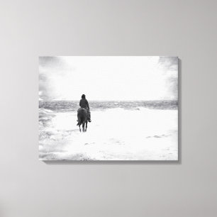 Stormy times canvas print
