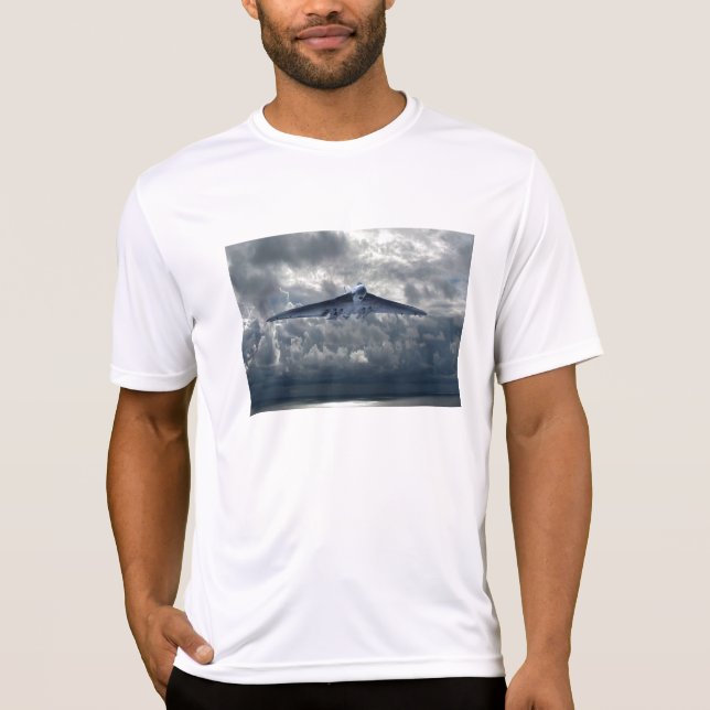 Stormy Vulcan T-Shirt (Front)