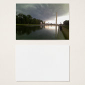 Stormy Washington DC day (Front & Back)