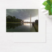 Stormy Washington DC day (Desk)