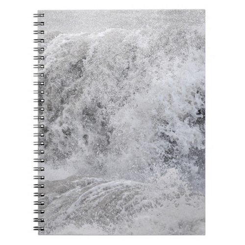 Stormy Wave Crashing Notebook