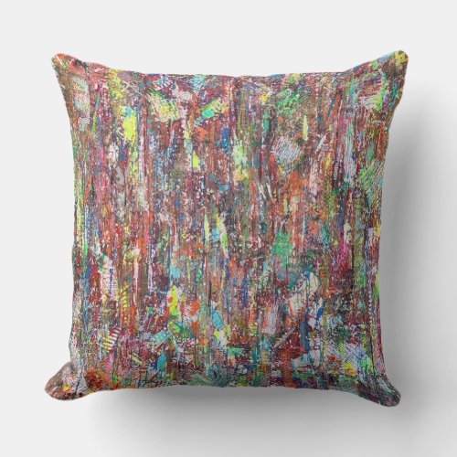 Stormy Weather 20 x 20 Outdoor Throw Pillow