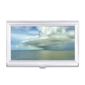 Stormy Weather Business Card Case