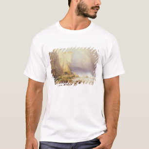 Stormy Weather, Clearing Seaton Cliffs T-Shirt