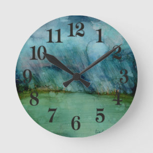 Stormy Weather Clock