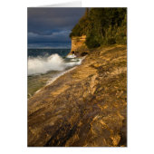 Stormy Weather Crashing Waves (Front)