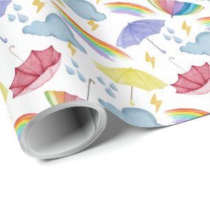 Stormy Weather Gift Wrapping Paper
