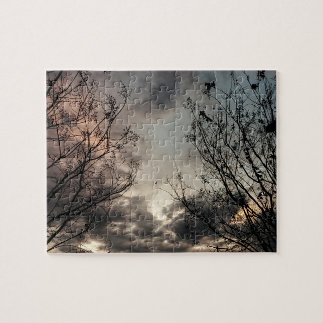 Stormy Weather Jigsaw Puzzle (Horizontal)