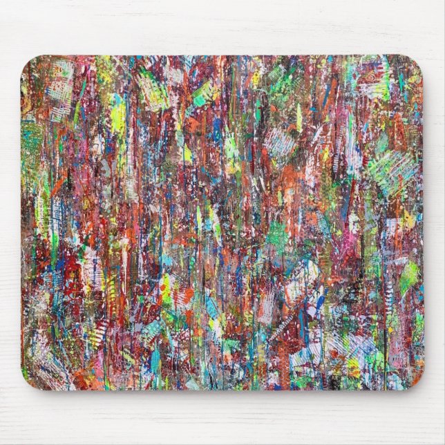 Stormy Weather Mousepad (Front)