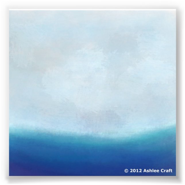 Stormy Weather Photo Print (Front)