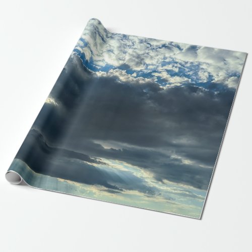 Stormy Wrapping Paper