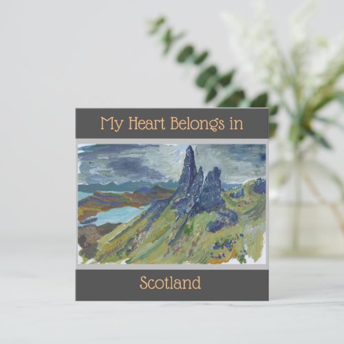 Storr Isle of Skye My Heart Belongs in Scotland 