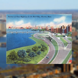 Storrow Drive Postcard