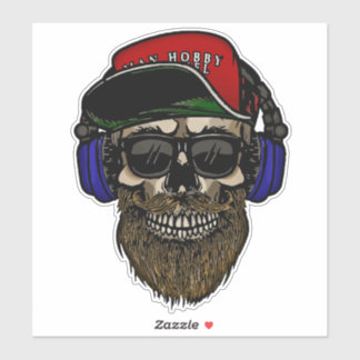 Stort klistermærke med MHC logo Sticker