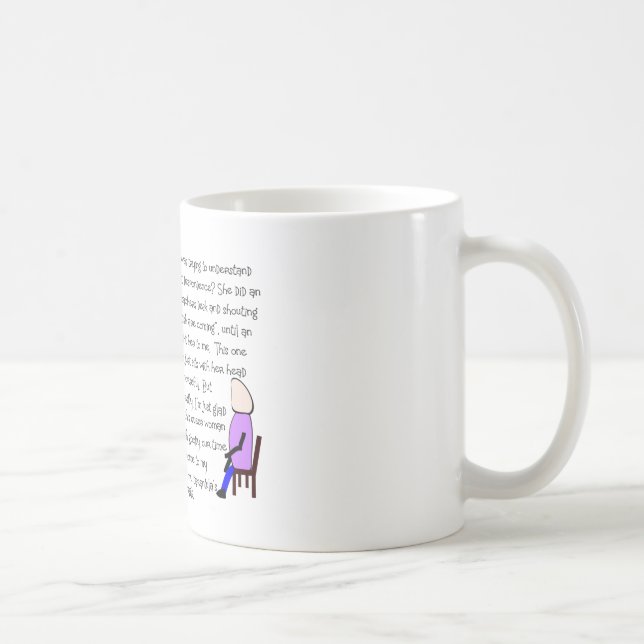Story Art "The British Are Coming"--Hilarious Coffee Mug (Right)