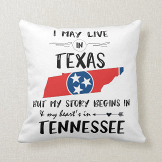 Story begins in Tn Throw Pillow