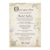 Story Book Baby Shower Invitation Story Book Baby Shower Invitation
