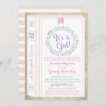 Story Book Baby Shower Invitation at Zazzle