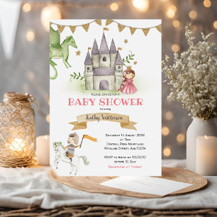 Story Book Baby Shower Invitation