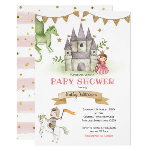 Story Book Baby Shower Invitation