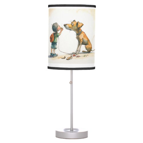 Story book Glow Table Lamp