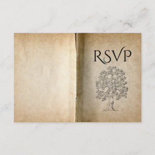 Story Book Meal RSVP