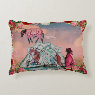 story book pillow from my book