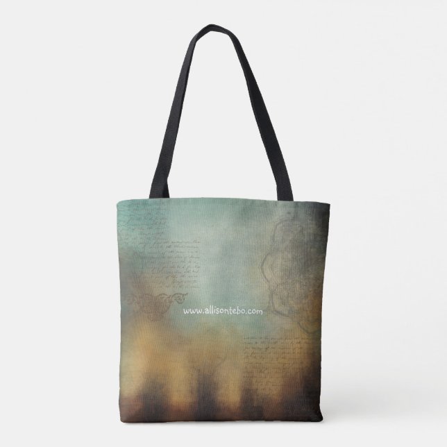 Story Chaser - Writers Tote Bag (Back)