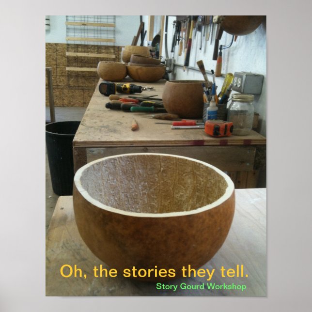Story Gourd Poster - Workshop (Front)