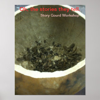 Story Gourd Poster - Workshop - Seeds