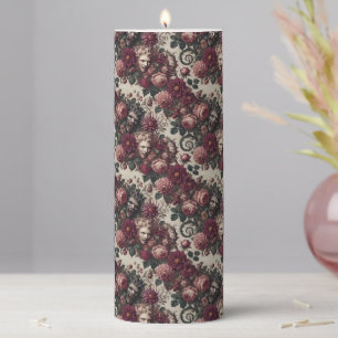 Story of Blood – Gothic Sanctum in Delirium Pillar Candle