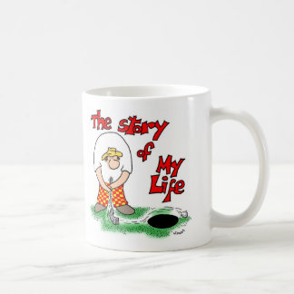Story of My Life Coffee Mug