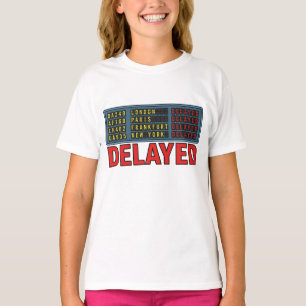 Story of My Life Delayed Travel T-Shirt
