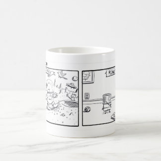 Story of Poot "Imagination" comic mug