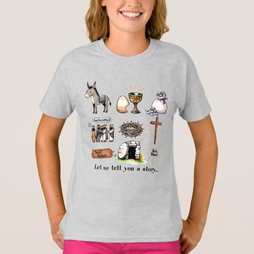 Story of the Toomb _Jesus T_Shirt